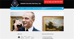 Desktop Screenshot of karassecurity.com
